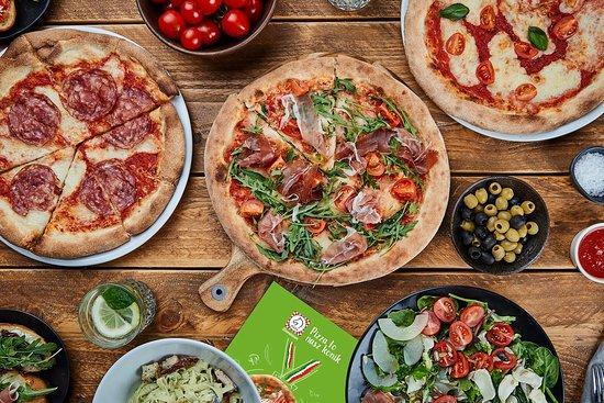 Gusto Dominium Pizza